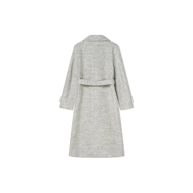 COVERINS Coats Women's Light Gray-1