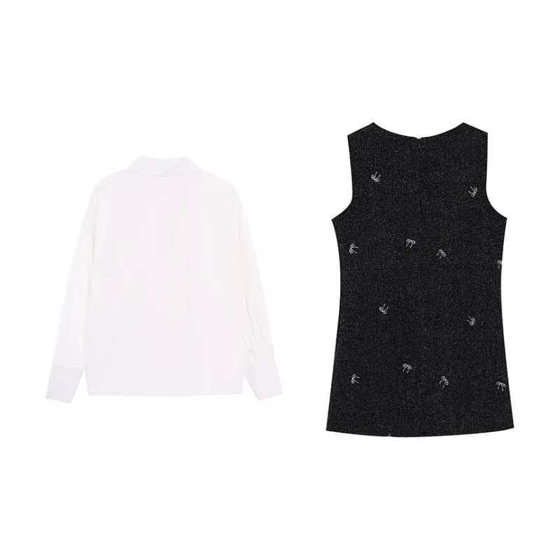 HAPG Two Piece Skirt Sets Women's-1