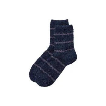 UNIQLO Mid Calf Socks Men's 1 Pack Navy Blue