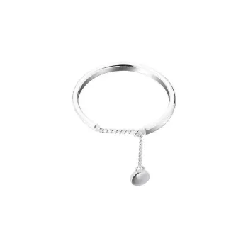 JESCAKOO 925 Sterling Silver Rings Women's