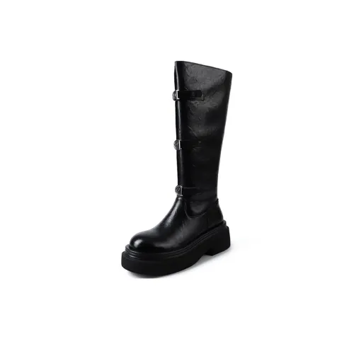 Rongcheng shoemaker Knee-high Boots Women's