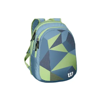 Wilson Polyester Backpack Unisex Green