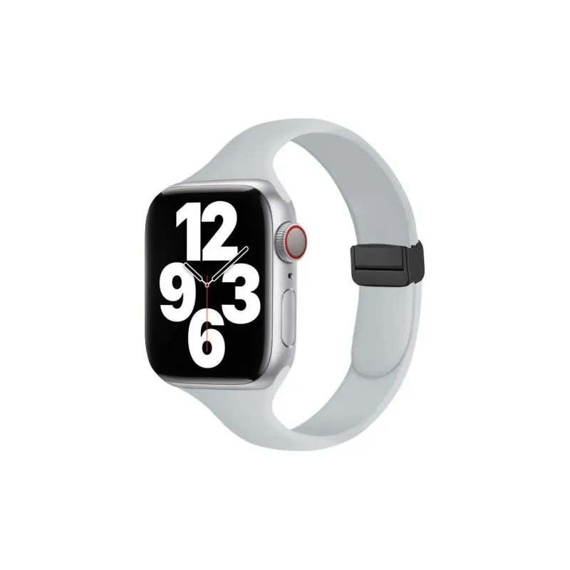 ZHENGGUANG Watch Band Apple Compatibility Silicone Material-30