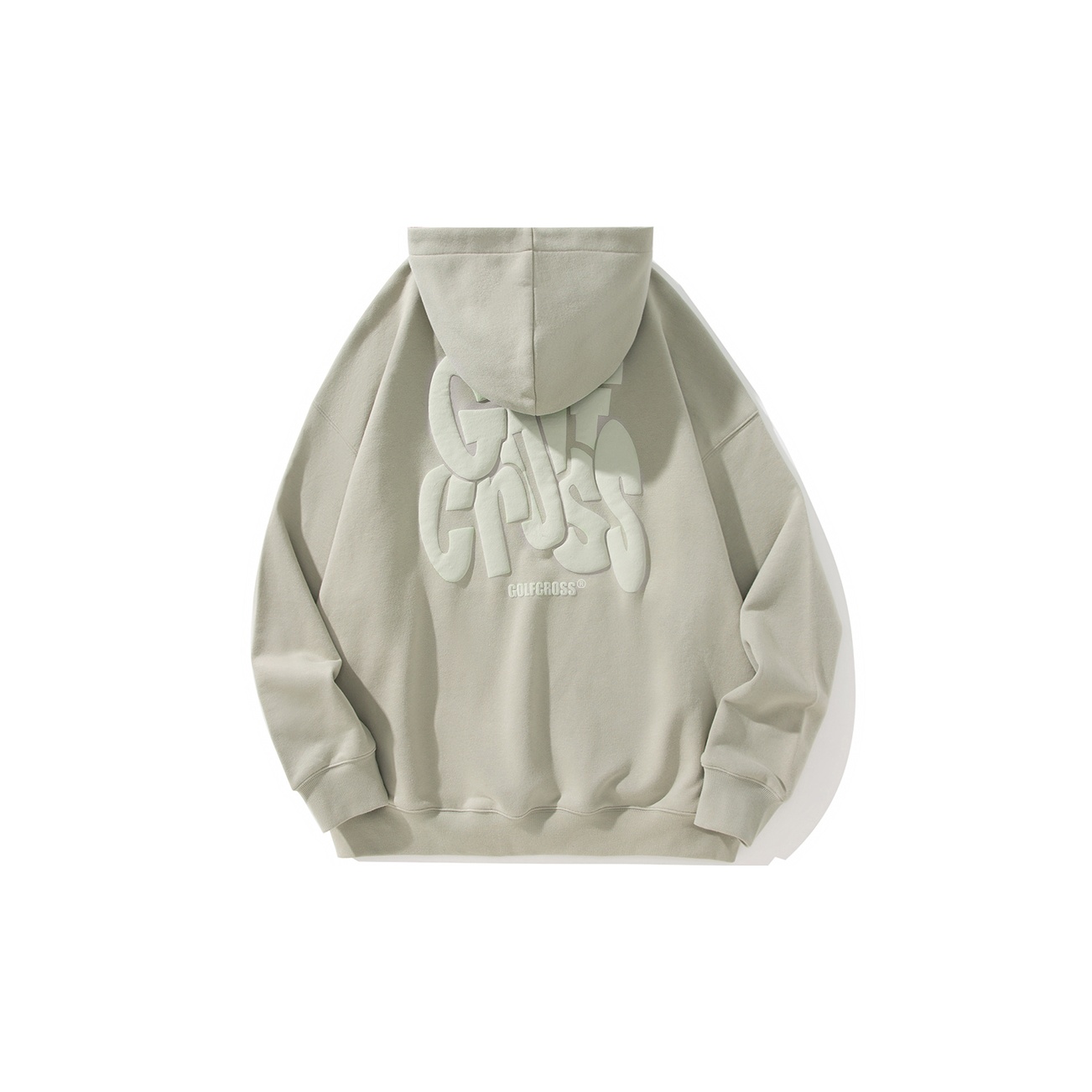 GOLFCROSS Sweatshirts Unisex Light Gray 2XL - POIZON