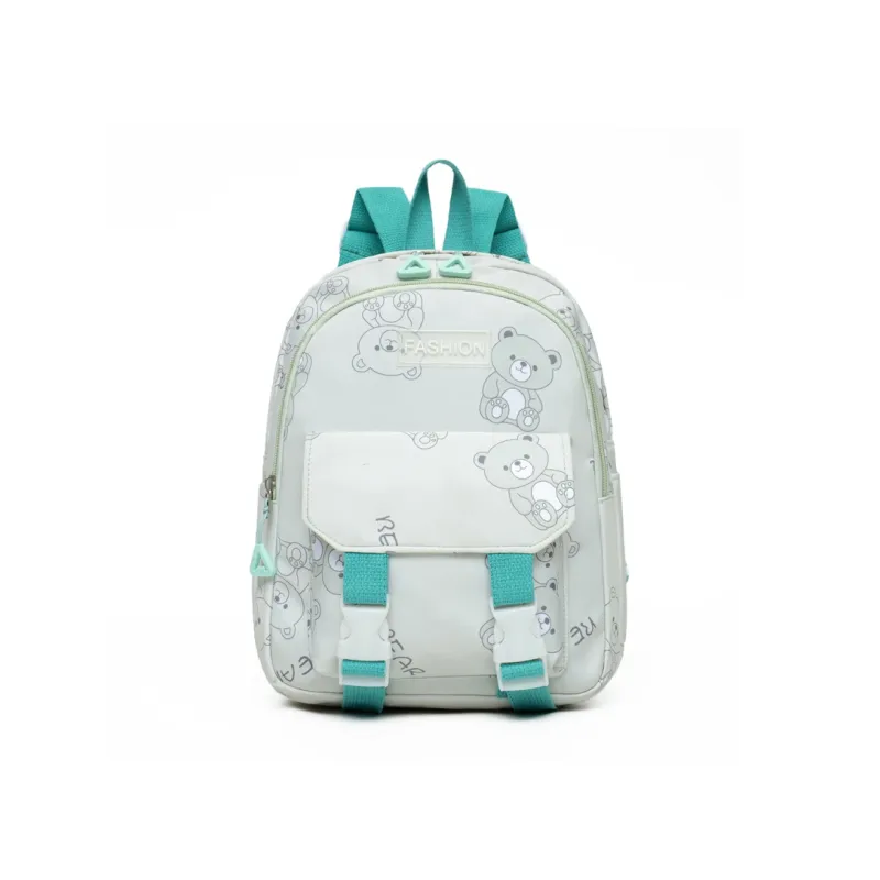 SUN ERATH&U Nylon Backpack Unisex Ecru Black Pink Light Green Lake Blue-3