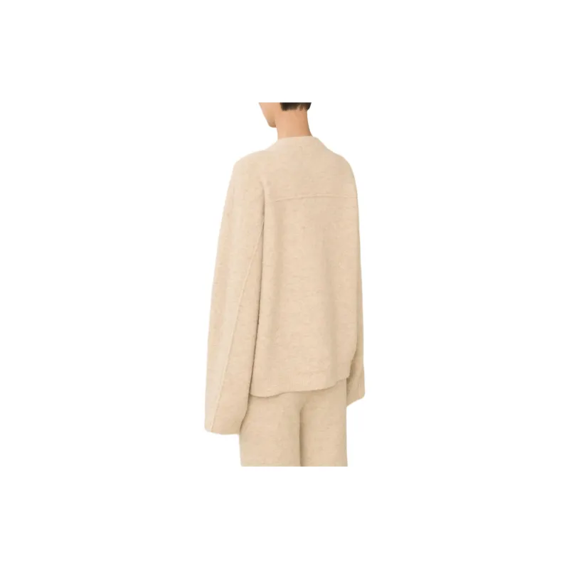 Lauren Manoogian FW24 Knitwear Women's Beige-3