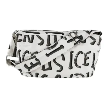 ALOENEY Canvas Bag, Shoulder Bag Large Size Unisex Multicolor