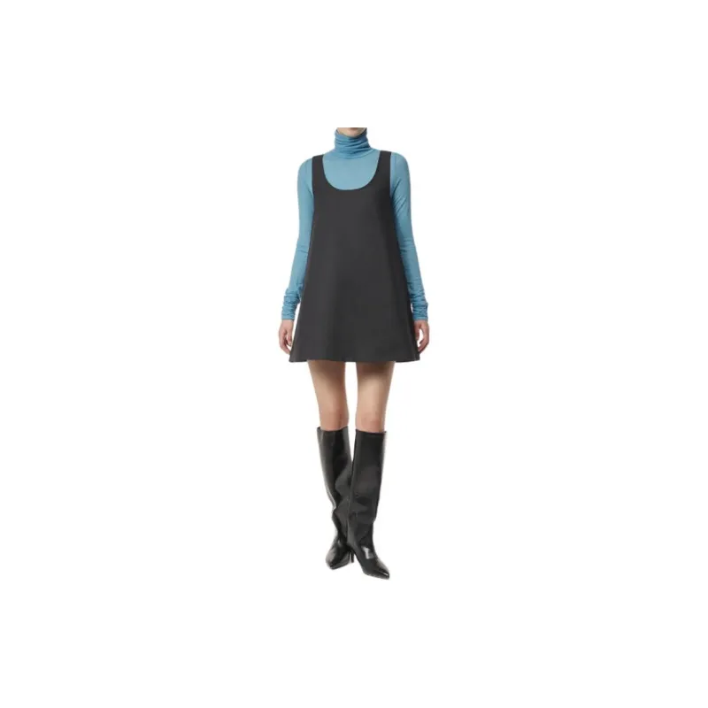 MARNI Sleeveless Dress Women's Black-2