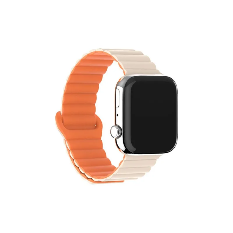 ZHENGGUANG Watch Band Apple Compatibility Silicone Material-23
