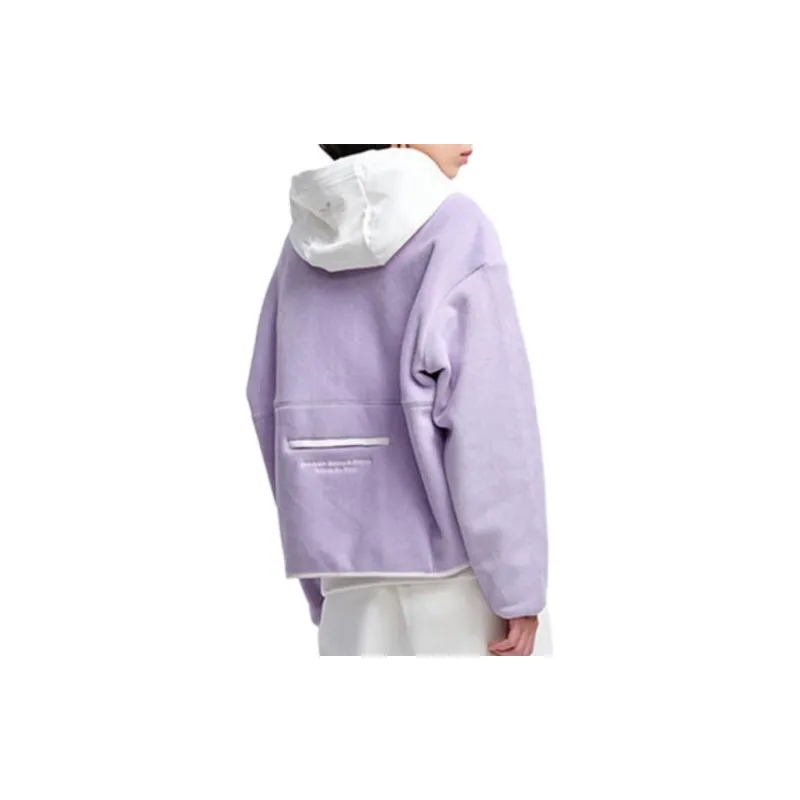 New Balance Jacket Women's Violet-3