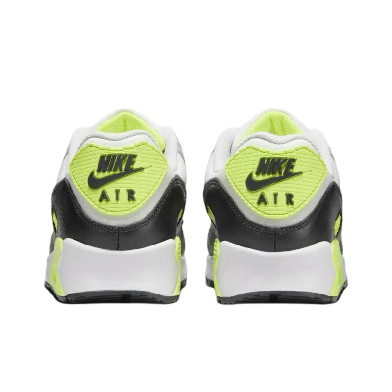 Nike Air Max 90 Gore Tex Summit White Volt Black Cool Grey-4