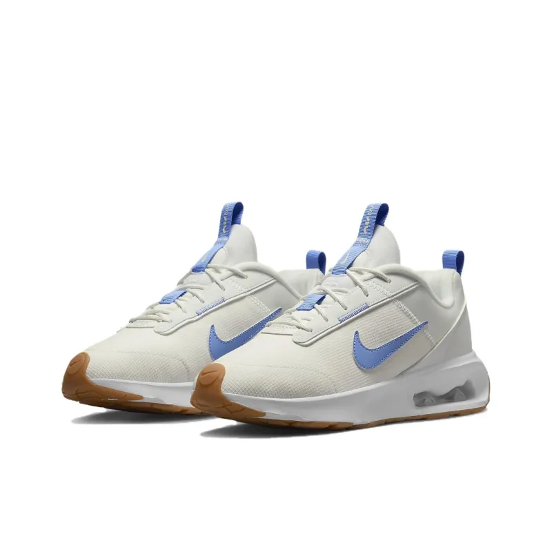 Nike Air Max INTRLK Wear-Resistant Slip-Resistant Low-Top Casual Shoes Women's White-2