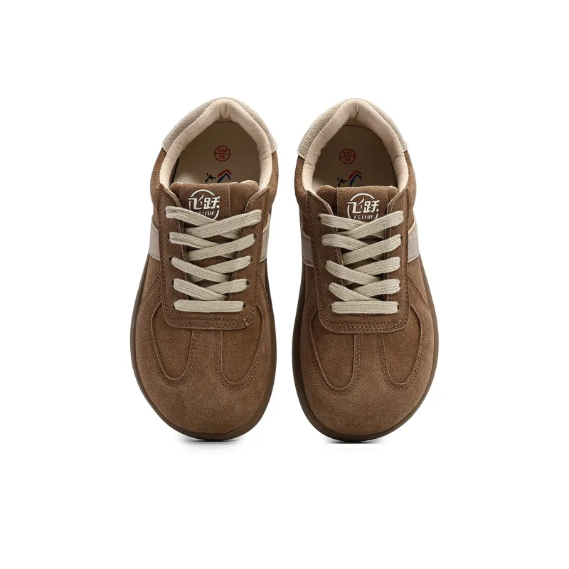 Dafu Leaps Forward German Army Trainers Anti-Slip And Wear-Resistant Breathable Low-Top Skateboard Shoes Women's-2