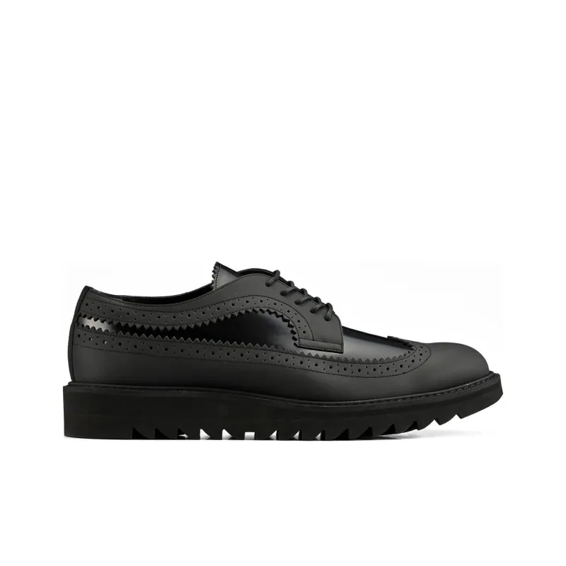 Onitsuka Tiger BROGUE Slip Resistant And Breathable Low Top Casual Shoes Men's Black-1