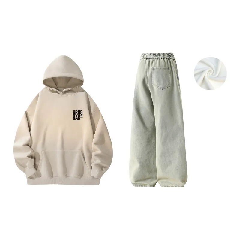 GROGNAK Sweatshirt Sets Unisex-57
