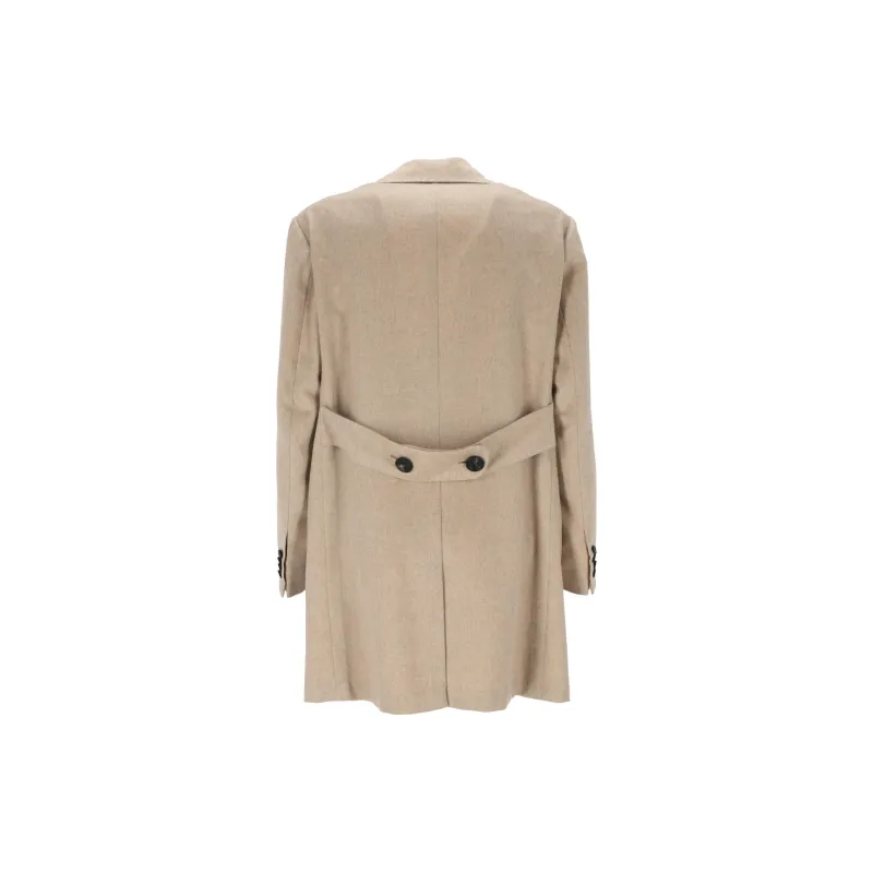 KITON Single breasted Coat-1