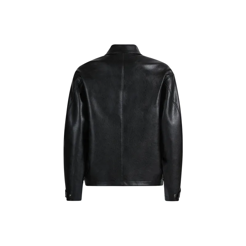 CHINISM Blackwater Series Jackets Coats Unisex Black-1