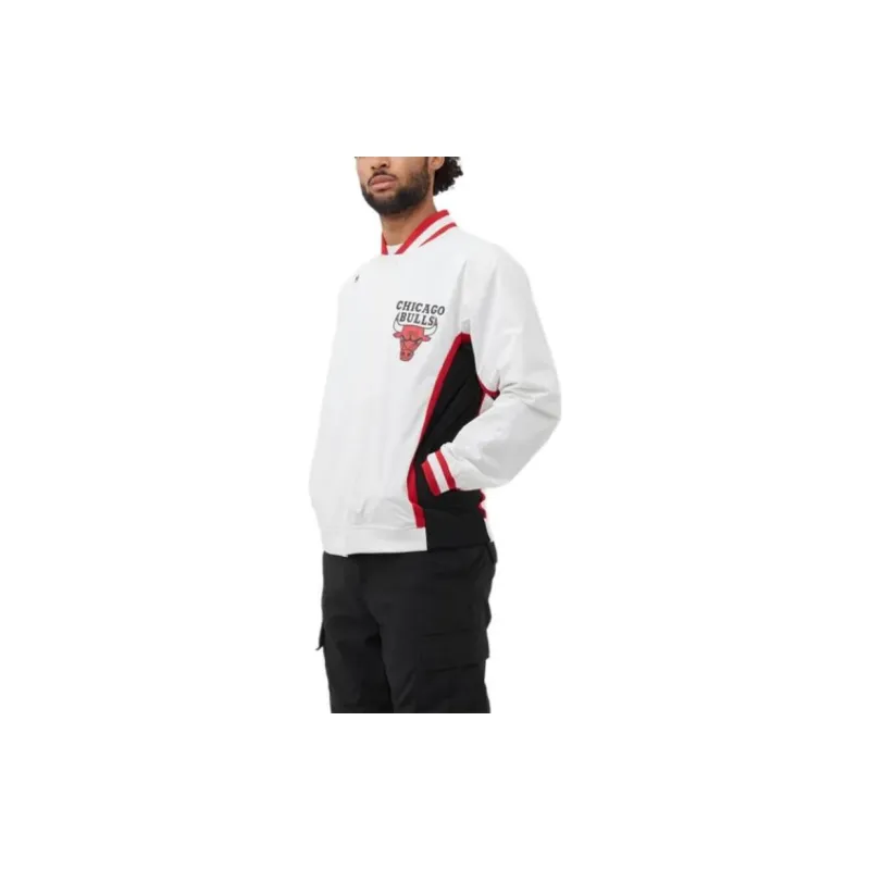 Mitchell Ness 1992/93 Chicago Bulls Authentic Warm up Jacket-2