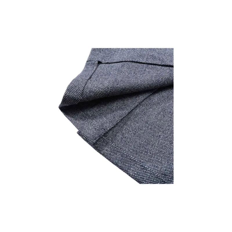 Zegna FW24 Business Suits Coats Men's Mixed Blue-4