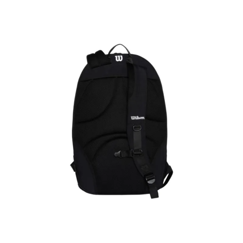 Wilson Nylon Backpack Unisex Black-4