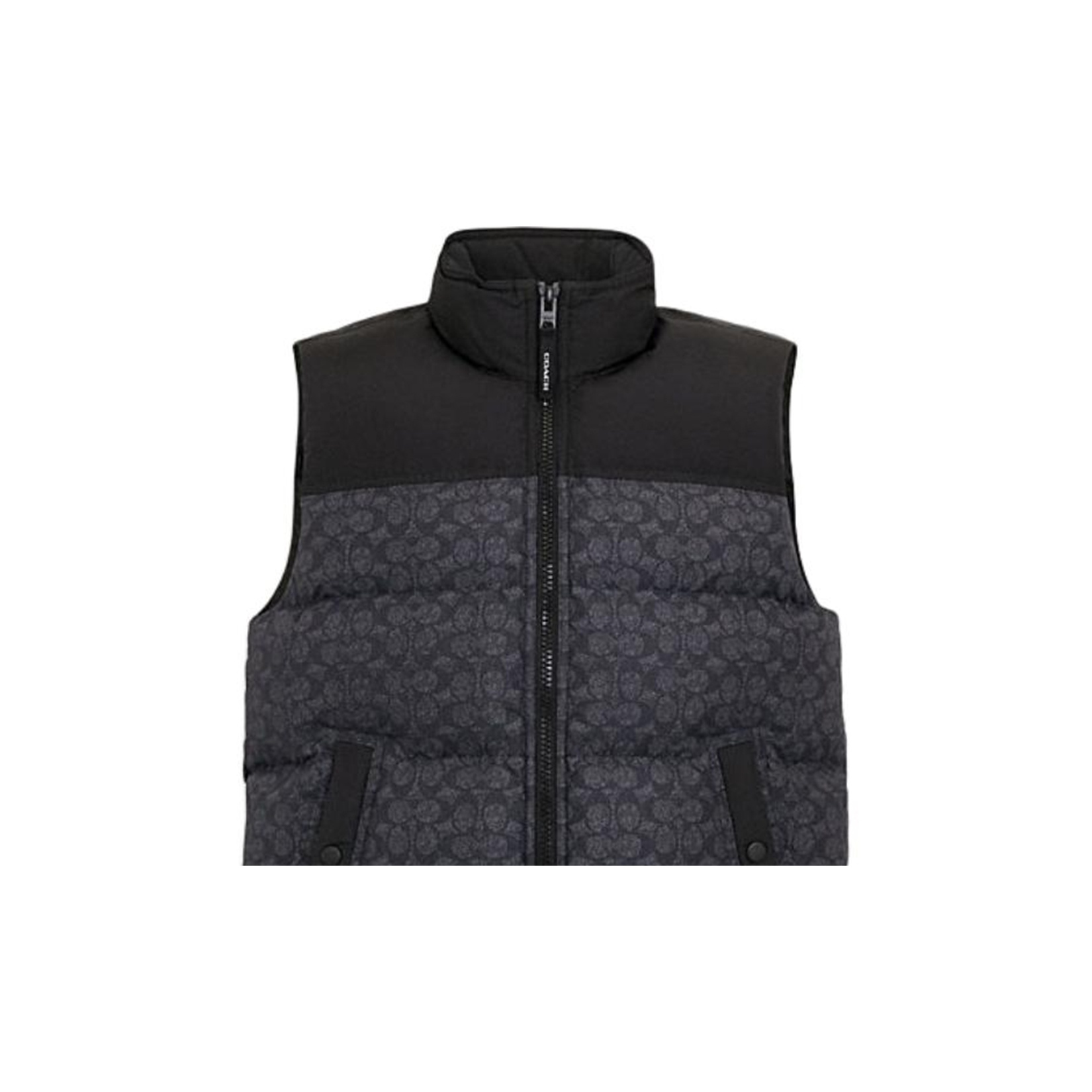COACH FW24 Down Jacket Men's Charcoal Gray L - POIZON COACH FW24 Down Jacket Men's Charcoal Gray L - POIZON