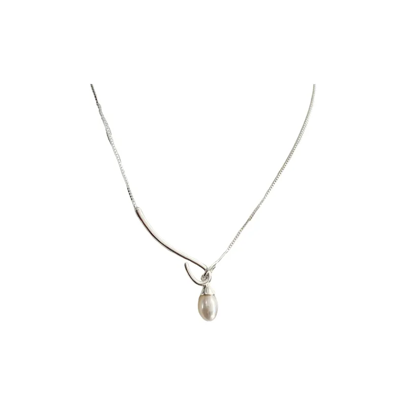 YUDIAN Freshwater Pearl Necklaces Women's-0