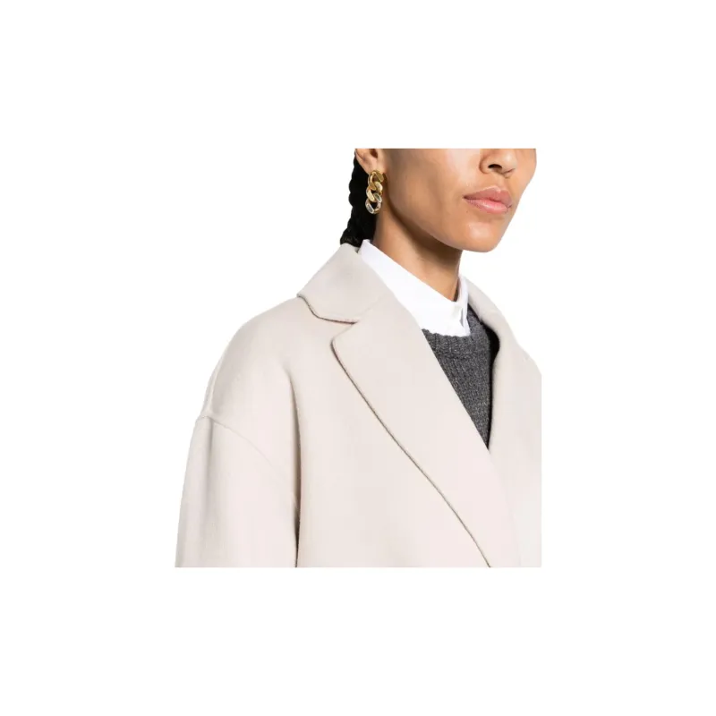 MaxMara Coat Women's Light Beige-4