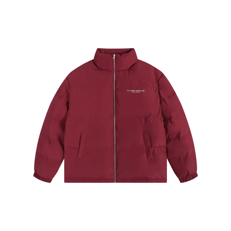 Atry Alphabet Slogan Series Down Jacket Unisex-25