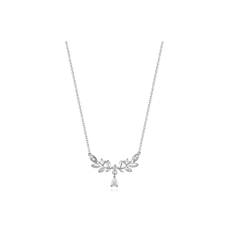 SHEEHHYY S999 Fine Silver Necklaces Women's-0