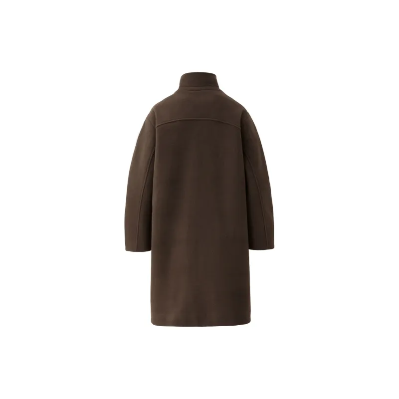 UNIQLO Coats Women's Coffee Brown-1