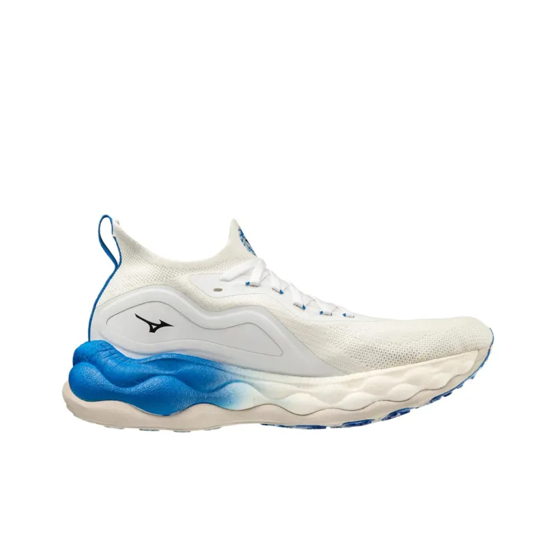 Mizuno Wave Neo Ultra Running Shoes 'Black White Blue'-1