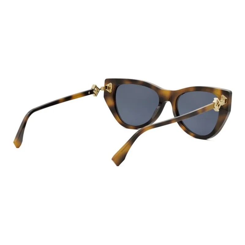 FENDI Cat Eye Frame Sunglasses-5
