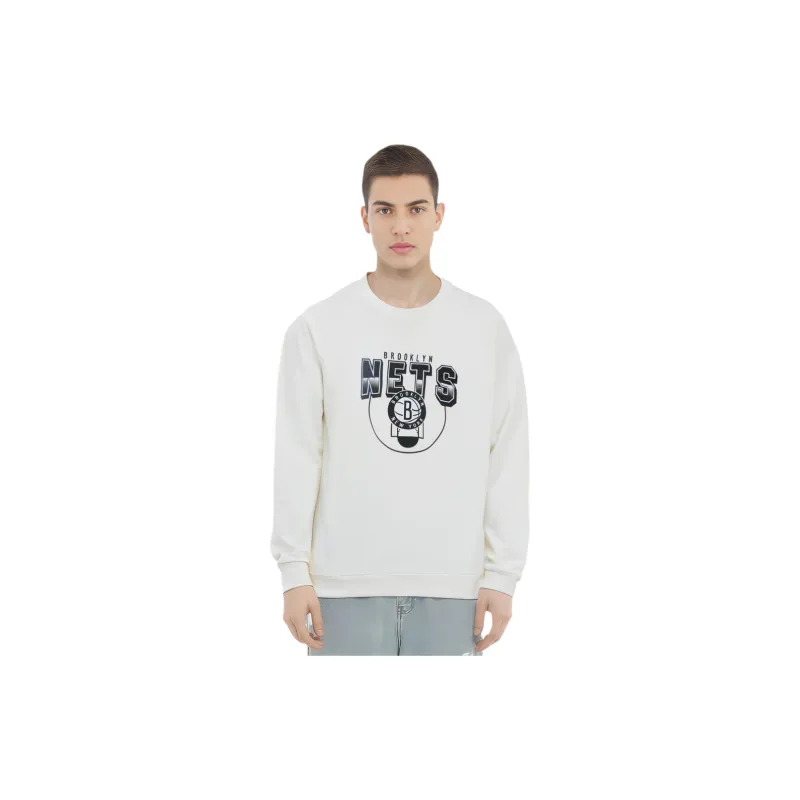 NBA Brooklyn Nets Sweatshirts Unisex Nets/White-2