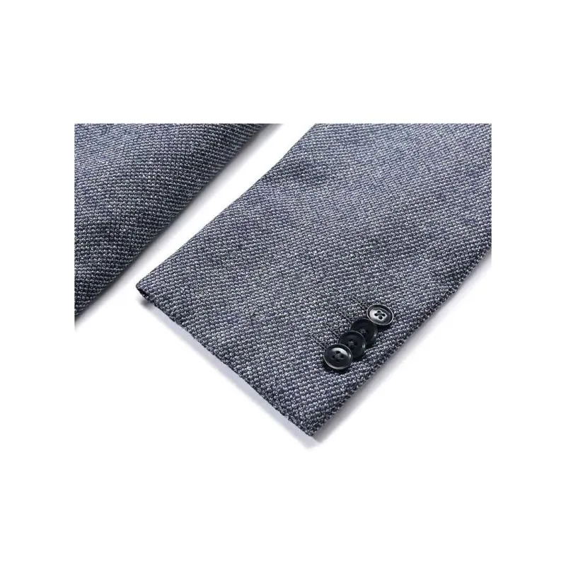 Zegna FW24 Business Suits Coats Men's Mixed Blue-3