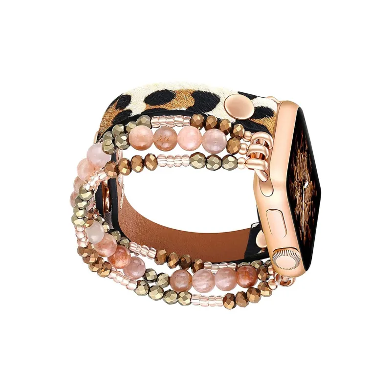 ZHENGGUANG Apple Compatibility Watch Band Leather Material-1