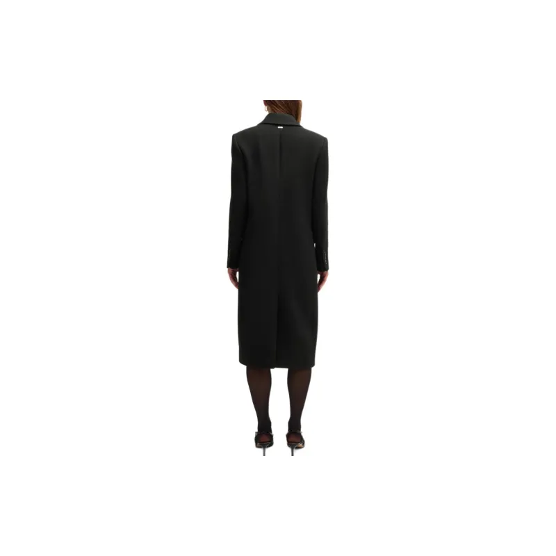 HUGO BOSS FW24 Coat Women's Black-2
