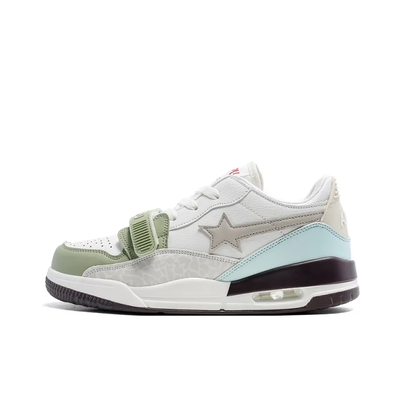 M.M Party Low Top Skateboard Shoes Unisex-37