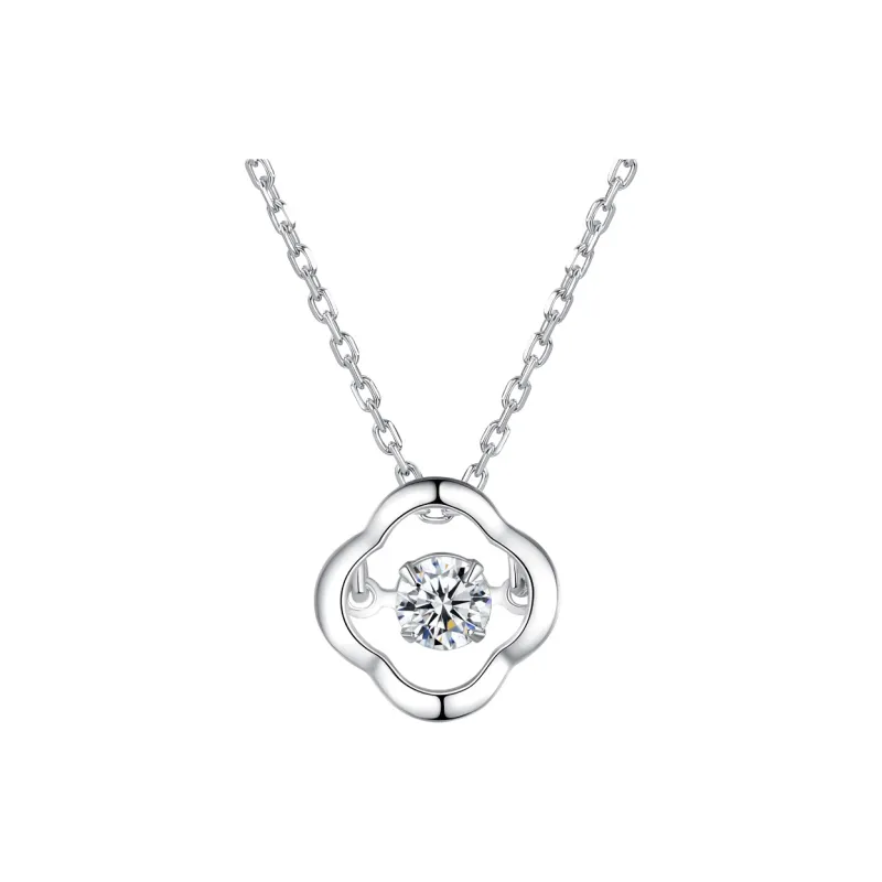 Rui Ge Mei S925 Silver Necklaces Women's-0