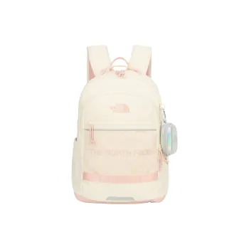 THE NORTH FACE Polyester Backpack Regular Kids' Cream