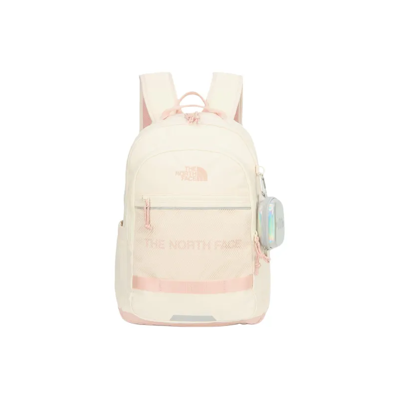THE NORTH FACE Polyester Backpack Regular Kids' Cream-0