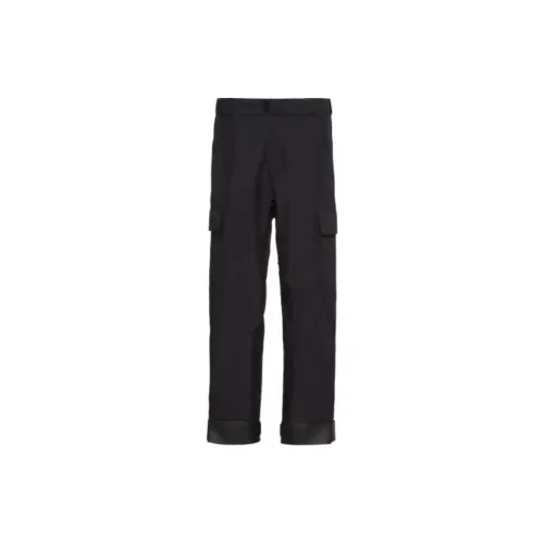 PRADA Ski Pants Men Black