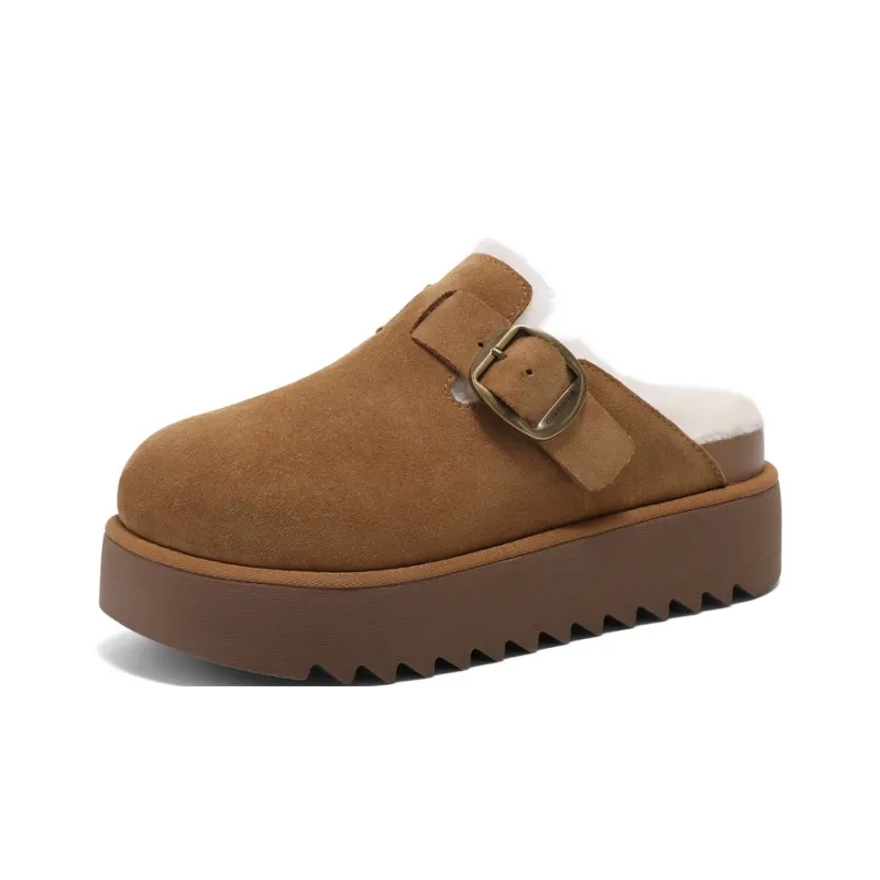 BELLE Rubber Sole Slip Resistant Wrap toe Slippers Women's-7