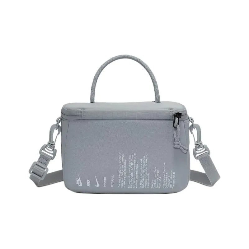 Nike Fabric Handbag, Shoulder Bag, Crossbody Bag Regular Unisex Wolf Gray-3