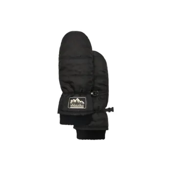 COACH Nylon Gloves Unisex Black