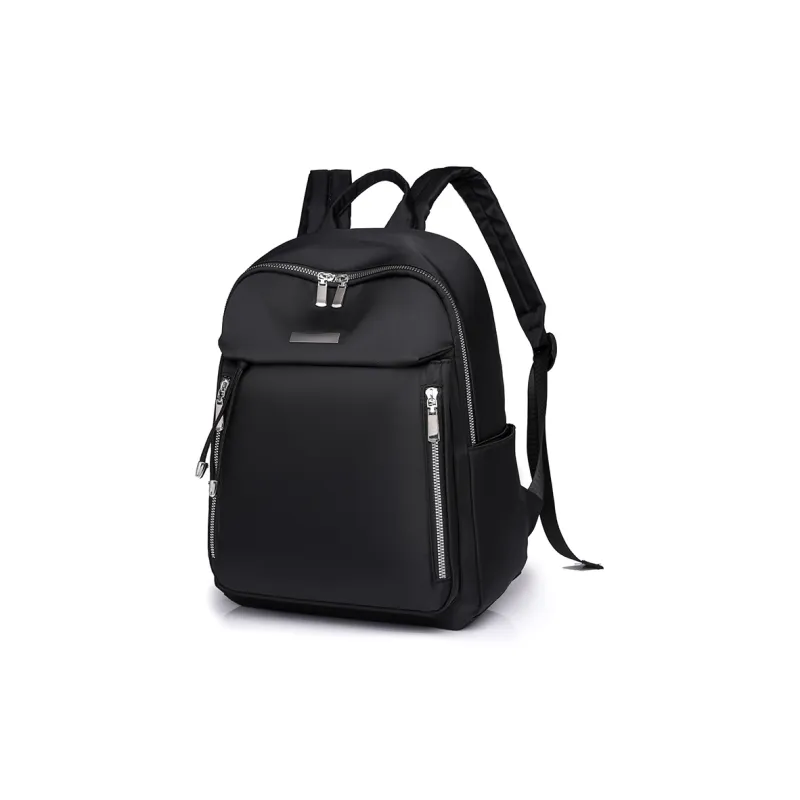 SUN ERATH&U Nylon Backpack Women's White/Dark Gray/Black-6