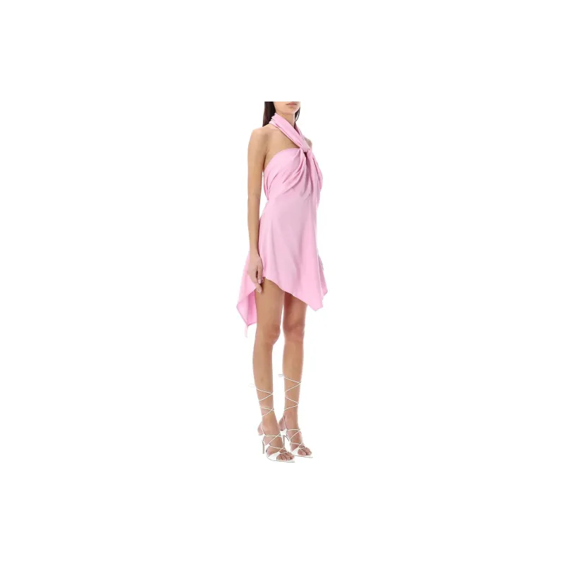 The Attico Becky Cut out Minidress-2