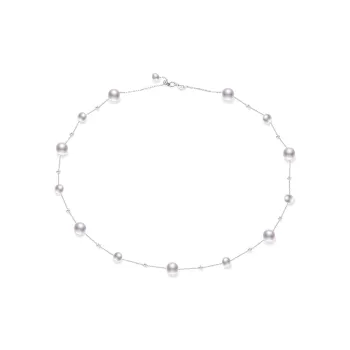 Demi Freshwater Pearl Necklaces Women's
