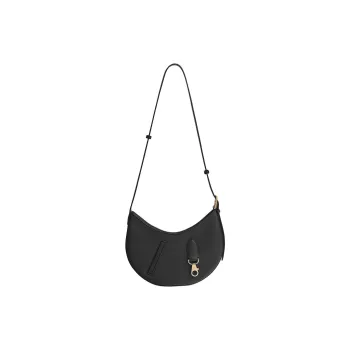 HERMES P'tit Arcon Togo Leather With Swift Calfskin Shoulder Bag Crossbody Bag Women's Black