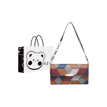 NX DOUGHNUT PU Shoulder Bag Regular Unisex Multicolor