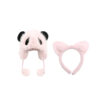 Crafts Women's Plush Headbands Unisex
